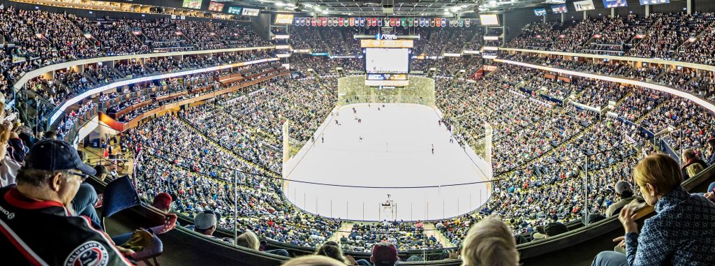 Breakdown Of The Nationwide Arena Seating Chart