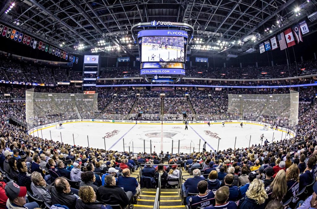 Breakdown Of The Nationwide Arena Seating Chart